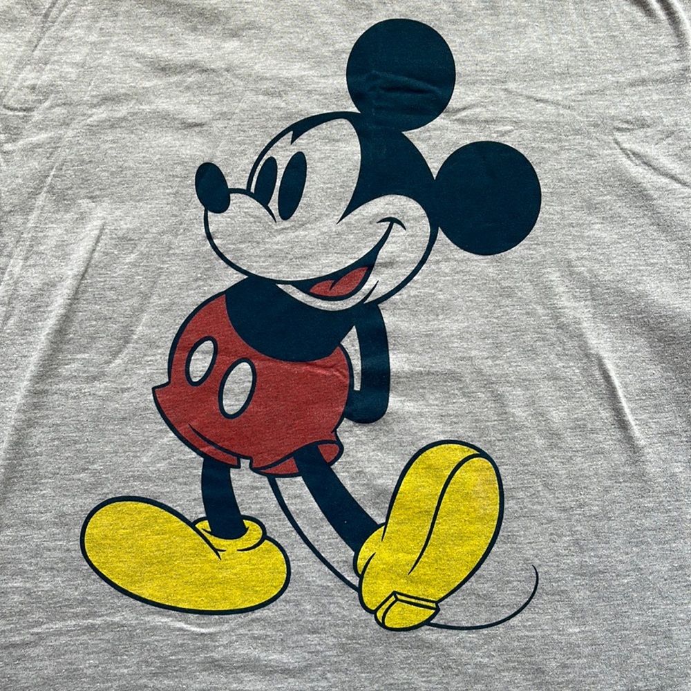 Disney Mickey Mouse T-shirt - Picture 2 of 4